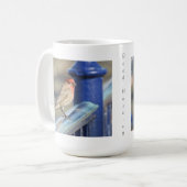 Tasse - Roter Keule (Vorderseite Links)