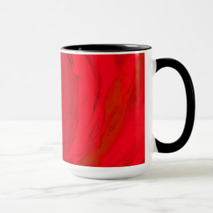 Tasse. Roter Nebel Tasse