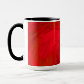 Tasse. Roter Nebel Tasse (Links)
