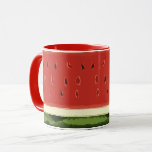 Tasse Rotes Meer (Vorderseite Links)