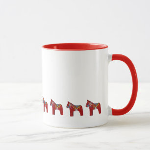 Tasse Rotes Pferd