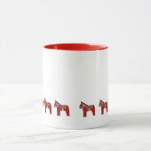 Tasse Rotes Pferd (Zentrum)