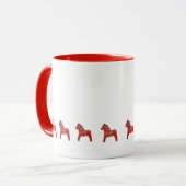 Tasse Rotes Pferd (Vorderseite Links)