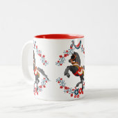 Tasse Rotes Rössl (Vorderseite Links)