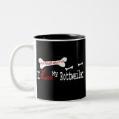 Tasse Rottweiler (I Liebe) (Links)