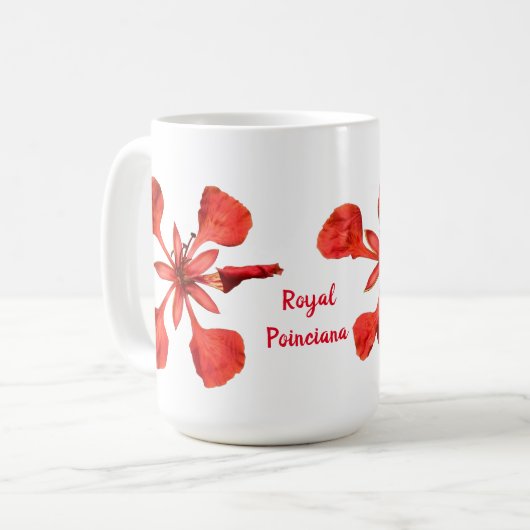 Tasse Royal Poinciana (Vorderseite Links)