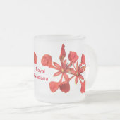 Tasse Royal Poinciana Blume (VorderseiteRechts)