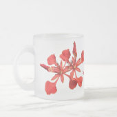Tasse Royal Poinciana Blume (Links)