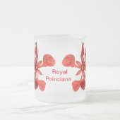 Tasse Royal Poinciana Blume (Mittel)