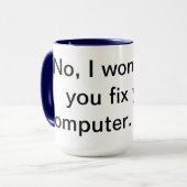 Tasse RTFM 15oz (Vorderseite Links)