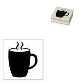 Tasse Rubber Briefmarke Gummistempel (Stempel)