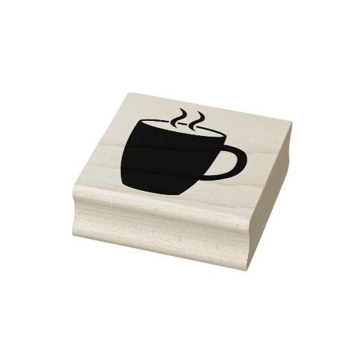 Tasse Rubber Briefmarke Gummistempel (Stempel)