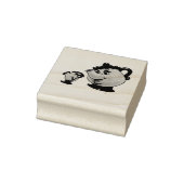 Tasse Rubber Briefmarke Gummistempel (Stempel)