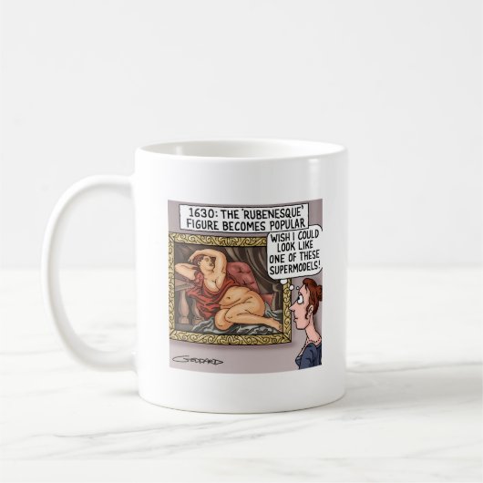 Tasse - Rubeneske (Links)