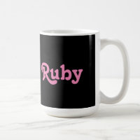 Tasse Ruby