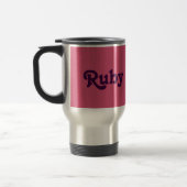 Tasse Ruby (Links)