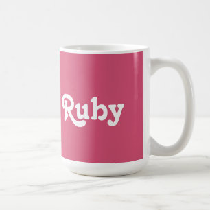 Tasse Ruby