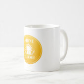 Tasse rund um den Kaffee (VorderseiteRechts)