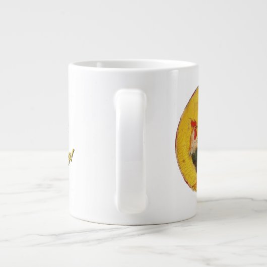 Tasse - Runder und Sonne (Rückseite)