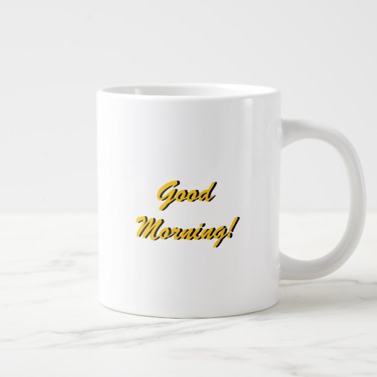 Tasse - Runder und Sonne (Rechts)