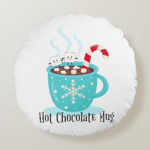 Tasse Rundes Kissen
