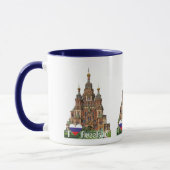 Tasse Russland Russia (Links)