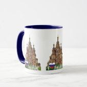 Tasse Russland Russia (Vorderseite Links)