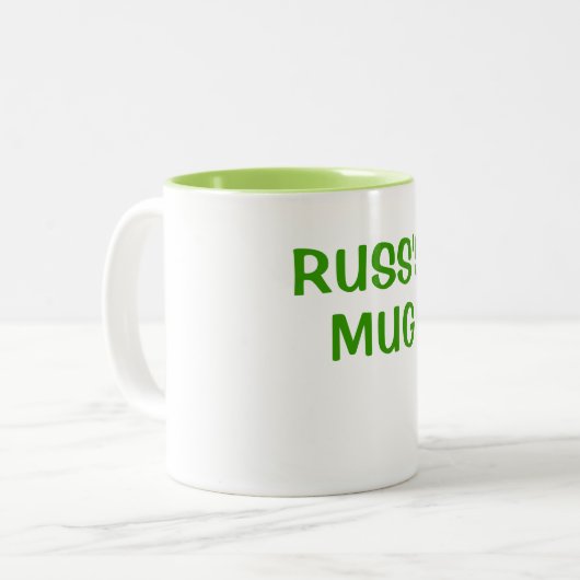 TASSE RUSSS (Vorderseite Links)