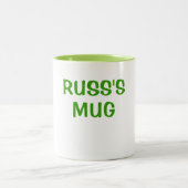 TASSE RUSSS (Mittel)