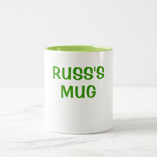 TASSE RUSSS (Mittel)