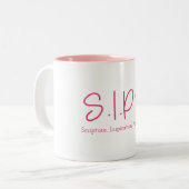 Tasse S.I.P.S. Räume - Rosa (Vorderseite Links)