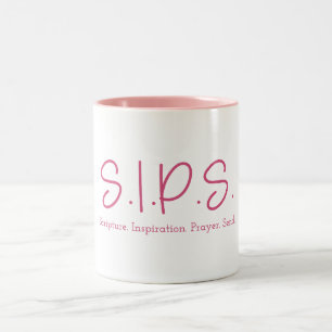 Tasse S.I.P.S. Räume - Rosa