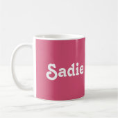 Tasse Sadie (Links)