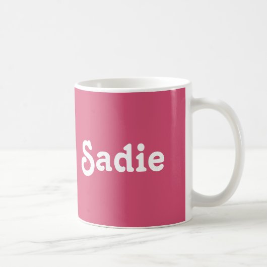 Tasse Sadie (Rechts)