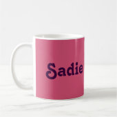 Tasse Sadie (Links)