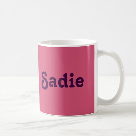 Tasse Sadie (Rechts)