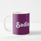 Tasse Sadie (Links)