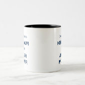 Tasse - "Sag mir nicht, dass ich die Ruhe Behalten (Mittel)