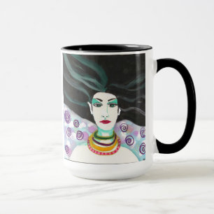 Tasse - sagen Sie mir Ihrem Geheimnis