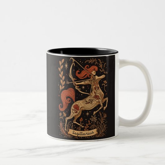 Tasse Sagittarius Celestial (Rechts)