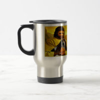 Tasse sagt das Gedicht des Basset-Hundes