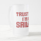 TASSE SAILOR - wählen Sie Stil & Farbe (Vorderseite Links)