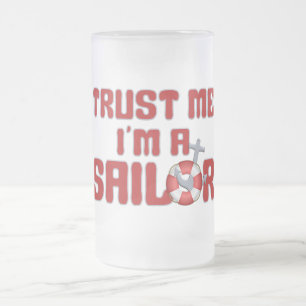 TASSE SAILOR - wählen Sie Stil & Farbe
