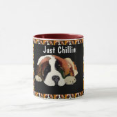 Tasse Saint Bernard Dog Just Chillin (Zentrum)