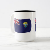 Tasse Saint-Helena (Vorderseite Links)