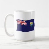 Tasse Saint-Helena (Links)