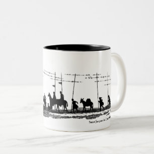 Tasse Saint Jacques de Compostelle Chemin