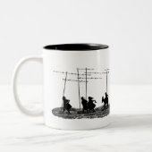 Tasse Saint Jacques de Compostelle Chemin (Links)