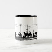 Tasse Saint Jacques de Compostelle Chemin (Mittel)