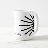 Tasse Saint James Way (VorderseiteRechts)